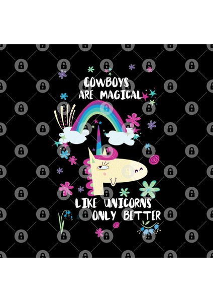 Cowboys Are Magical Like Unicorns Only Better Kupa Bardak