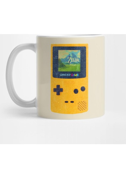 Zelda On Game Boy Color Breath Of The Wild Kupa Bardak