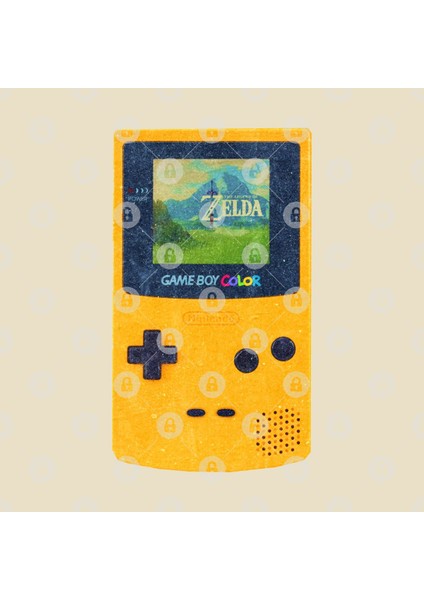 Zelda On Game Boy Color Breath Of The Wild Kupa Bardak