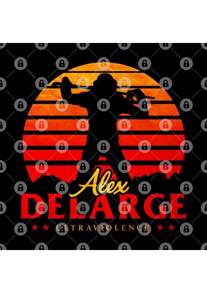Alex Delarge Kupa Bardak