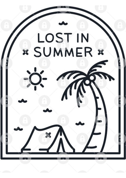 Lost In Summer Kupa Bardak