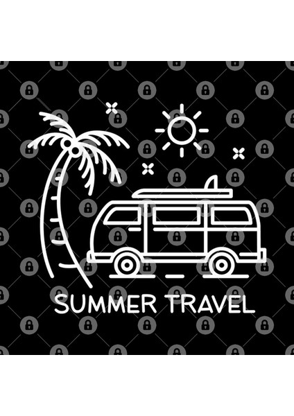 Summer Travel Kupa Bardak