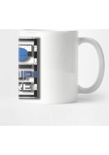 Ruts Thin Blue Line Kupa Bardak