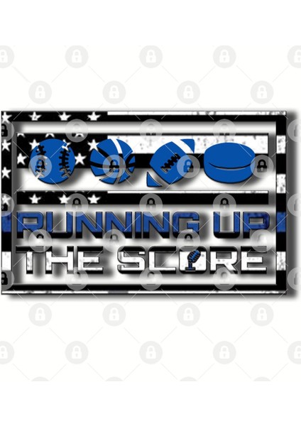 Ruts Thin Blue Line Kupa Bardak