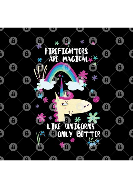 Firefighters Are Magical Like Unicorns Only Better Kupa Bardak