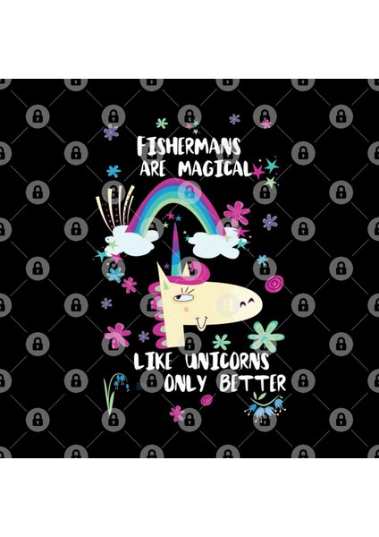 Fishermans Are Magical Like Unicorns Only Better Kupa Bardak