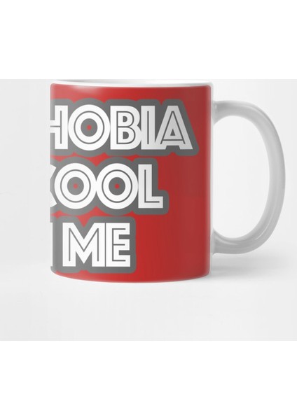 Xenophobia İsn'T Cool With Me Kupa Bardak