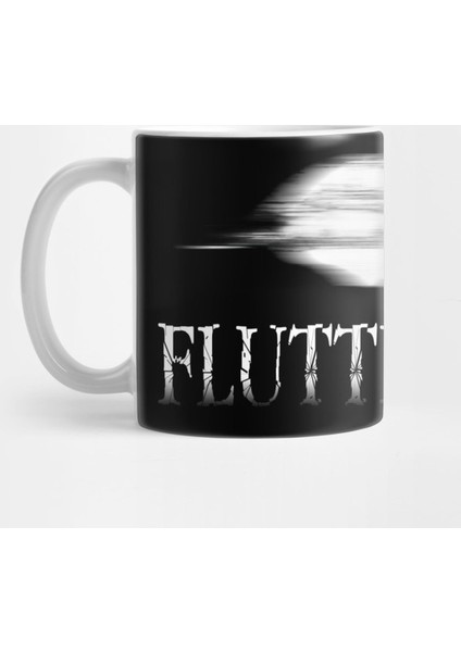 Flutterby Ufo Kupa Bardak