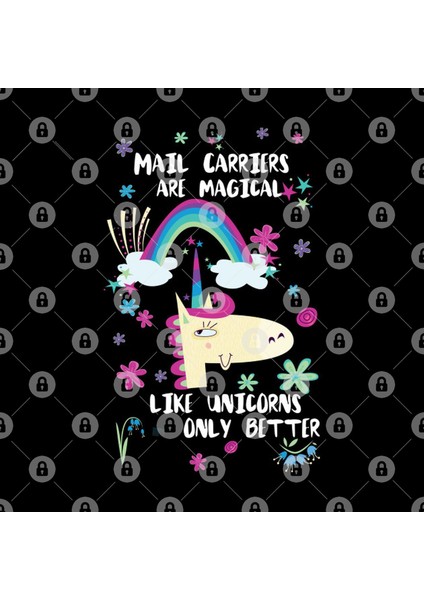 Mail Carriers Are Magical Like Unicorns Only Better Kupa Bardak