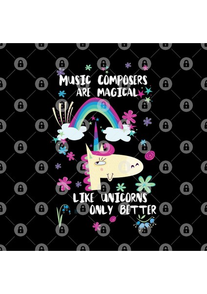Music Composers Are Magical Like Unicorns Only Better Kupa Bardak