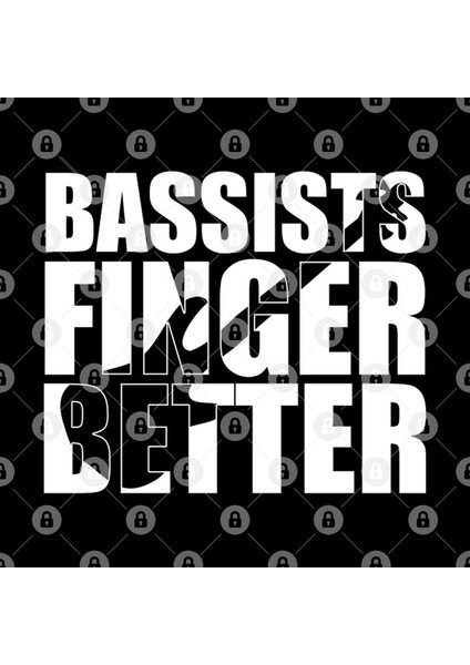 Funny Bassıst Fınger Better T Design Cute Gift Kupa Bardak