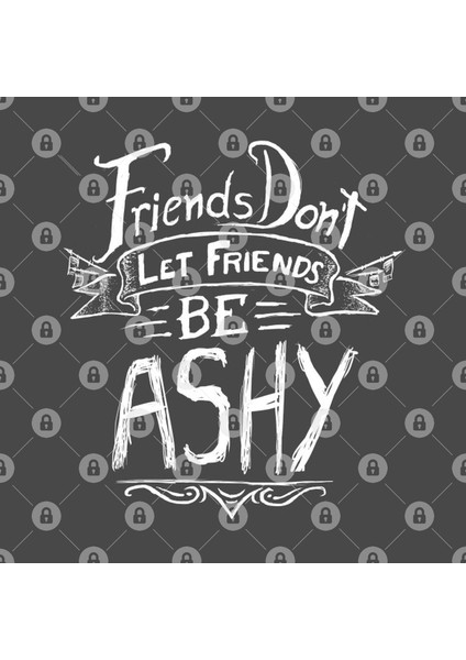 Friends Don'T Let Friends Be Ashy Kupa Bardak