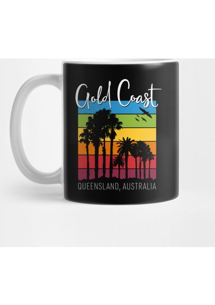 Gold Coast Queensland Australia Souvenir Kupa Bardak