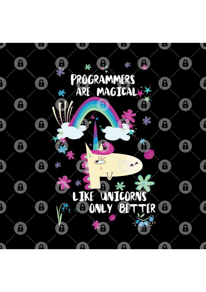 Programmers Are Magical Like Unicorns Only Better Kupa Bardak
