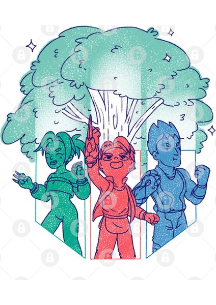 Genesis Tree-O Kupa Bardak
