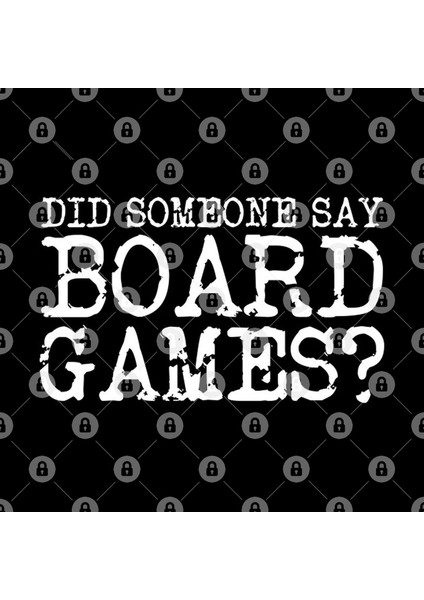 Did Someone Say Board Games Kupa Bardak