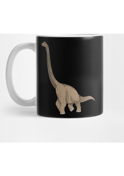 Brachiosaurus Dinosaur Gift For Science And Nature Geeks Kupa Bardak