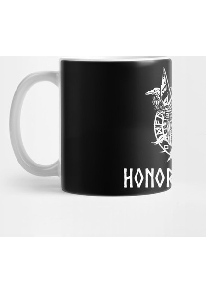 Honor The Gods - Odin Kupa Bardak