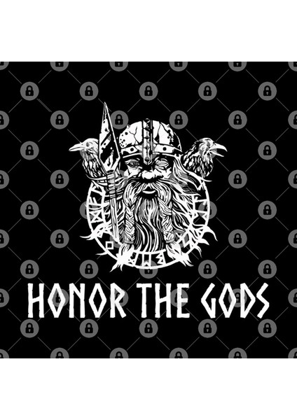 Honor The Gods - Odin Kupa Bardak