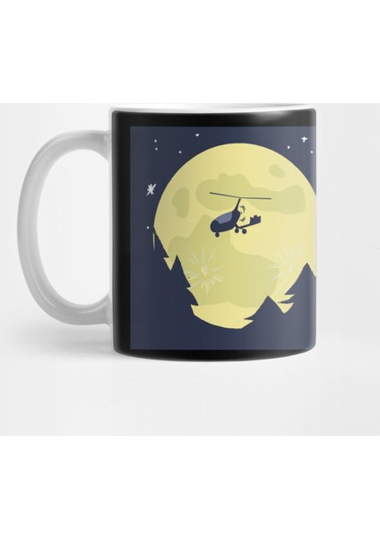 Gyrocopter Gyronaut Gyroplane Moon Pilot Cool Kupa Bardak