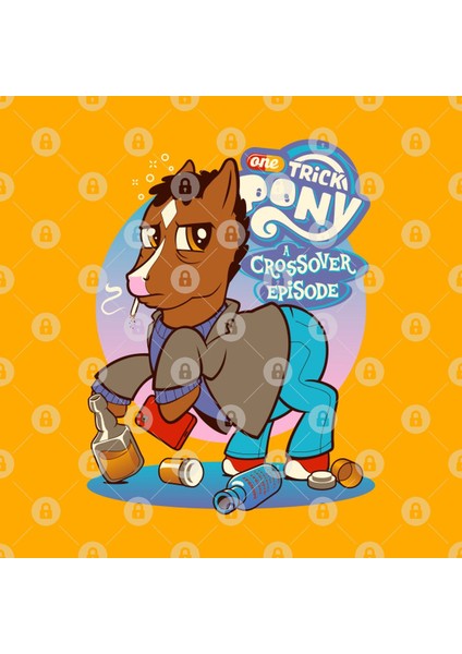 One Trick Pony Kupa Bardak
