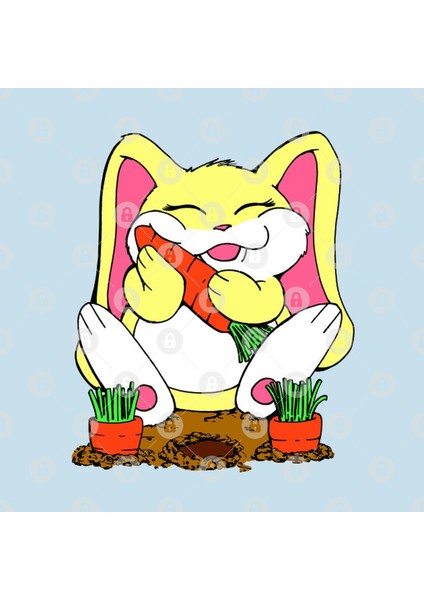 Chubby Bunny Kupa Bardak