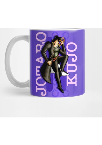 Jojos - Jotaro Kujo Kupa Bardak