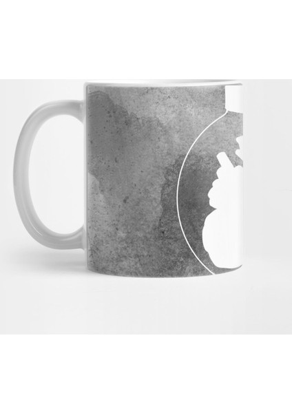 Corals İn Mason Jar | Ocean | Gray Kupa Bardak