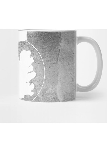 Corals İn Mason Jar | Ocean | Gray Kupa Bardak
