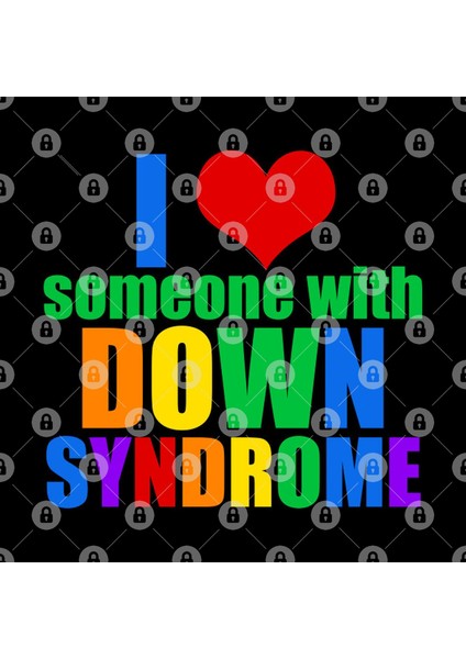 I Love Someone With Down Syndrome Kupa Bardak