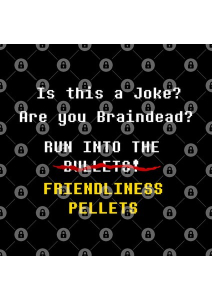 Run İnto The Friendliness Pellets Kupa Bardak