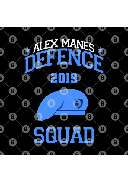 Alex Manes Defence Squad! Kupa Bardak