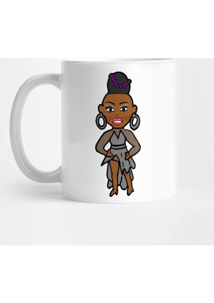 Ra'Jah O'Hara - Junglhouse Chibi Kupa Bardak