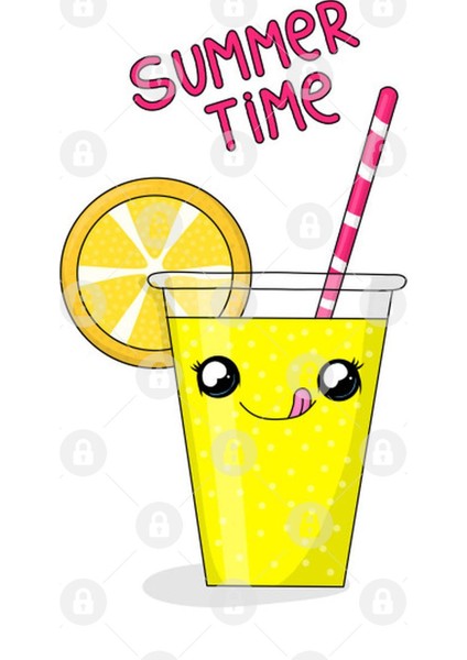 Summer Drink Kupa Bardak