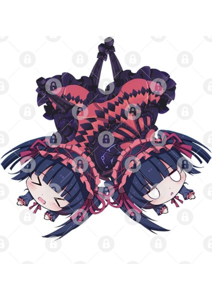 Chibi Tokisaki Kurumi Summer - Date A Live Kupa Bardak