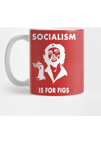 Steven Crowder Socialism Socialism İs For Figs Kupa Bardak