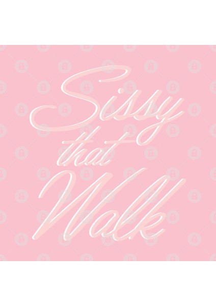 Sissy That Walk Sashay Voguing Runway Drag Queen Fierce Catchphrase Kupa Bardak
