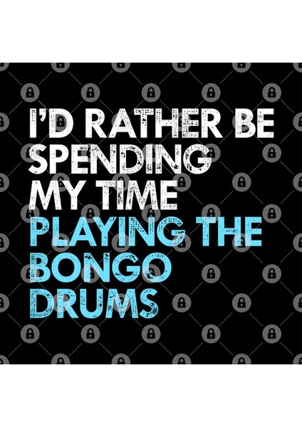 Play The Bongo Drums Kupa Bardak