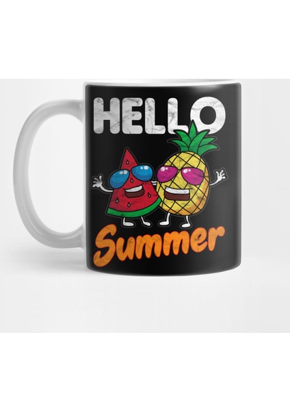 Hello Summer Kupa Bardak