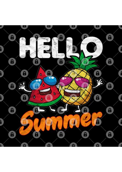 Hello Summer Kupa Bardak