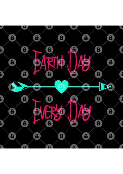 Earth Day Every Day Fun Earth Day Quote Kupa Bardak