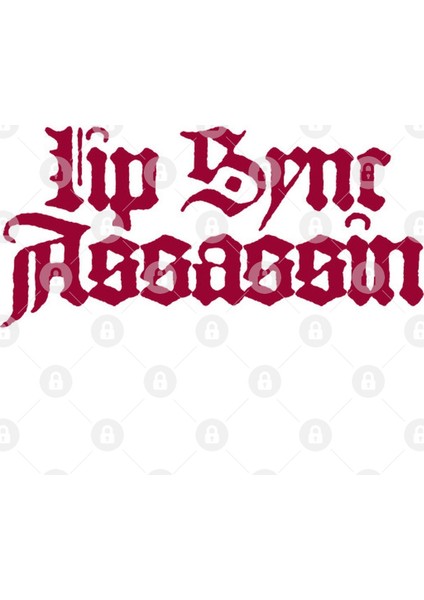 Lipsync Assassin Old Timey Drag Queen Elimination Funny Catchphrase Kupa Bardak