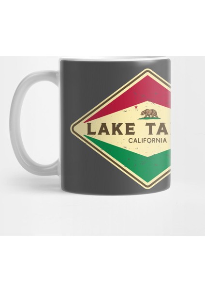 Lake Tahoe California Kupa Bardak