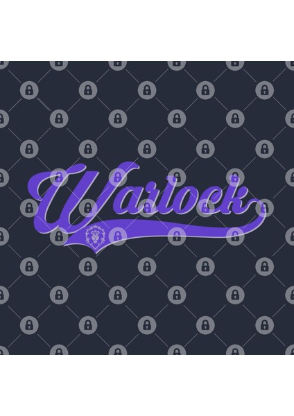Alliance Warlock Kupa Bardak