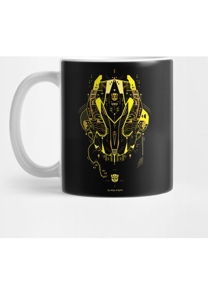Bumblebee Kupa Bardak
