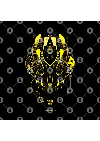 Bumblebee Kupa Bardak