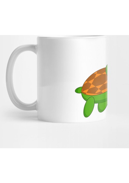 Turtle Kupa Bardak