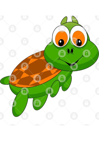 Turtle Kupa Bardak