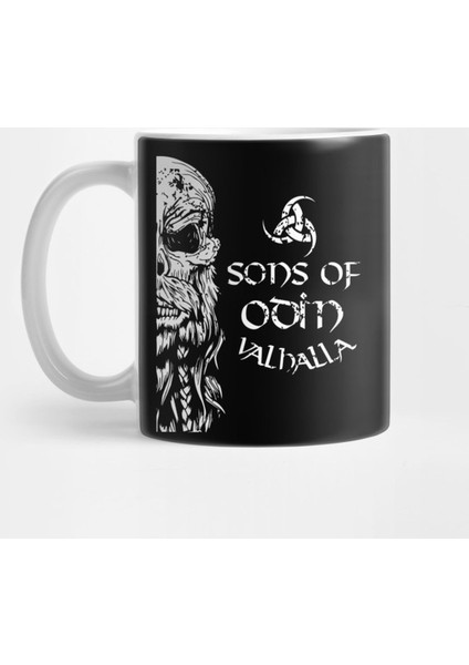 Sons Of Odin Valhalla Vikings Myth Tee Gift Kupa Bardak