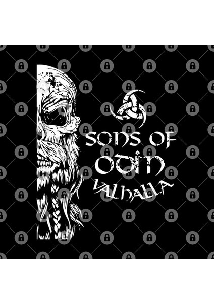 Sons Of Odin Valhalla Vikings Myth Tee Gift Kupa Bardak